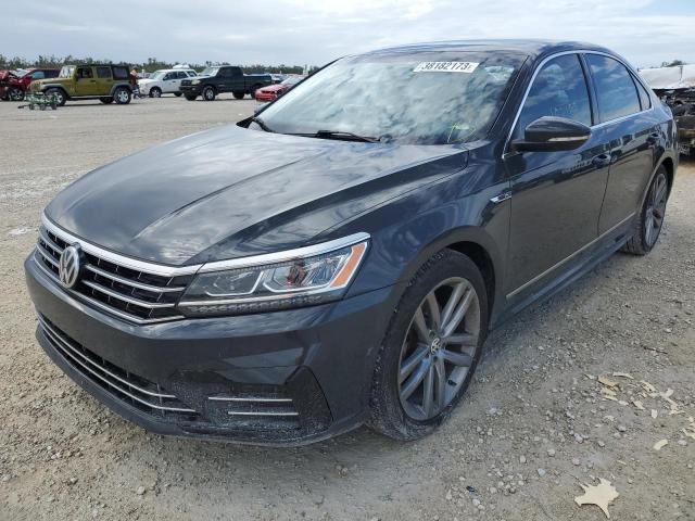 VOLKSWAGEN PASSAT 2017 1vwdt7a32hc045989