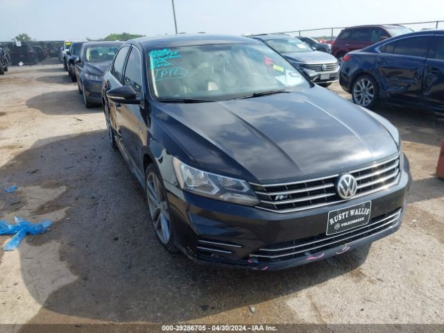 VOLKSWAGEN PASSAT 2017 1vwdt7a32hc055079