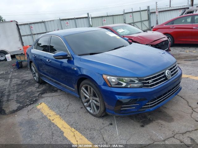 VOLKSWAGEN PASSAT 2017 1vwdt7a32hc056605