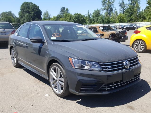 VOLKSWAGEN PASSAT 2017 1vwdt7a32hc058628