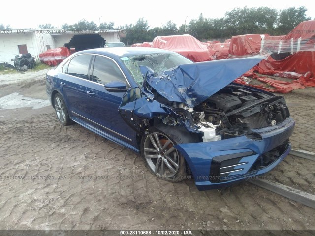 VOLKSWAGEN PASSAT 2017 1vwdt7a32hc065160