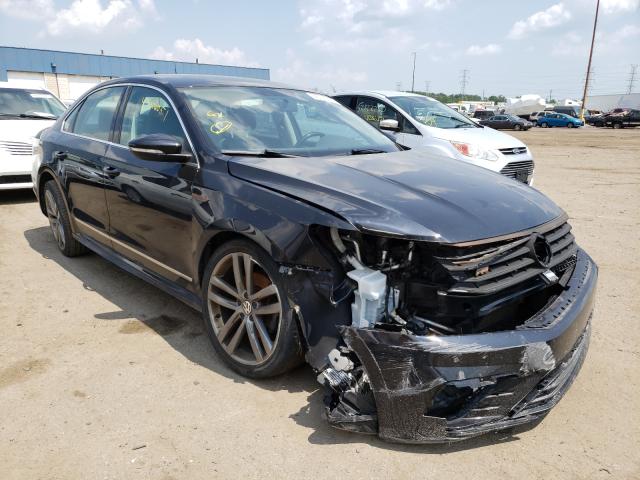 VOLKSWAGEN PASSAT 2017 1vwdt7a32hc065935