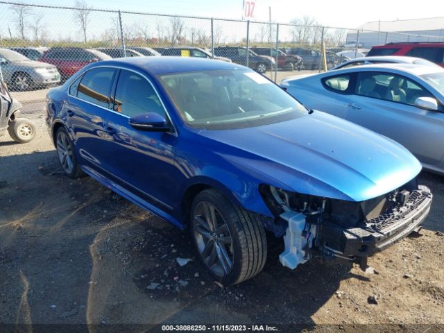 VOLKSWAGEN PASSAT 2017 1vwdt7a32hc075073