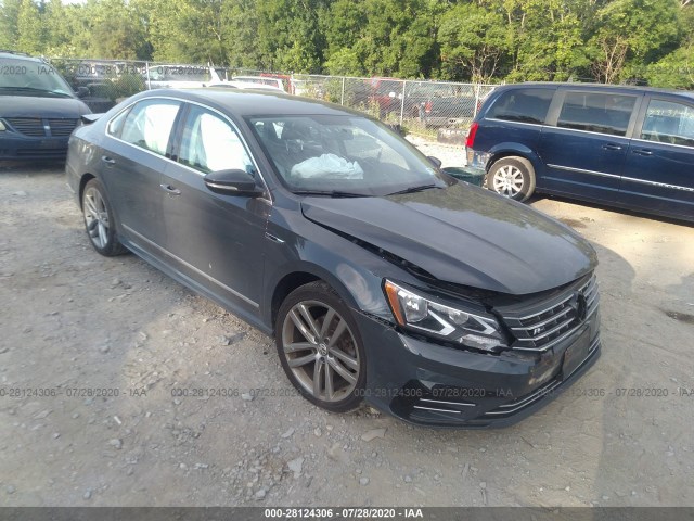 VOLKSWAGEN PASSAT 2017 1vwdt7a32hc078068