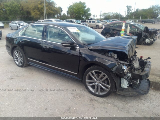 VOLKSWAGEN PASSAT 2017 1vwdt7a32hc084257