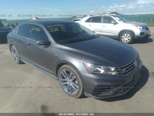 VOLKSWAGEN PASSAT 2017 1vwdt7a33hc018865