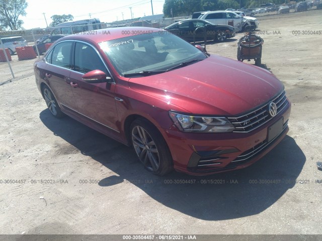 VOLKSWAGEN PASSAT 2017 1vwdt7a33hc022074