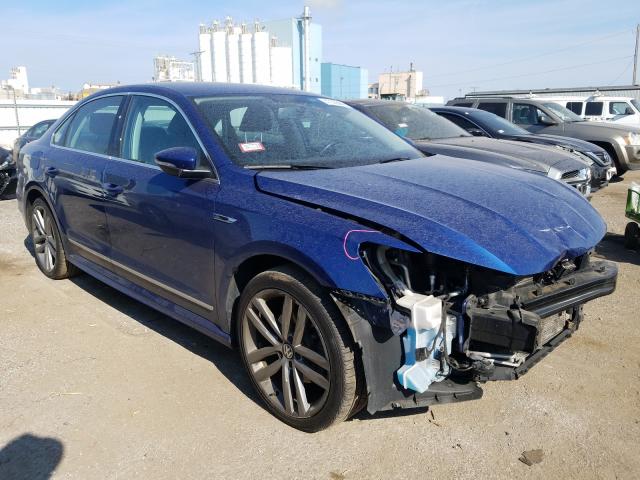 VOLKSWAGEN PASSAT 2016 1vwdt7a33hc022446