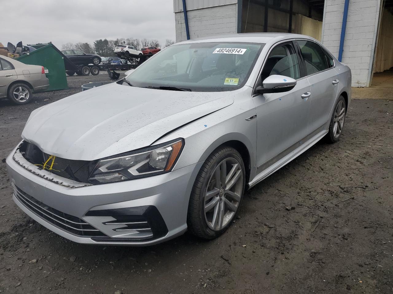 VOLKSWAGEN PASSAT 2016 1vwdt7a33hc029428