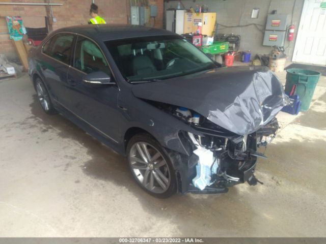 VOLKSWAGEN PASSAT 2017 1vwdt7a33hc040543