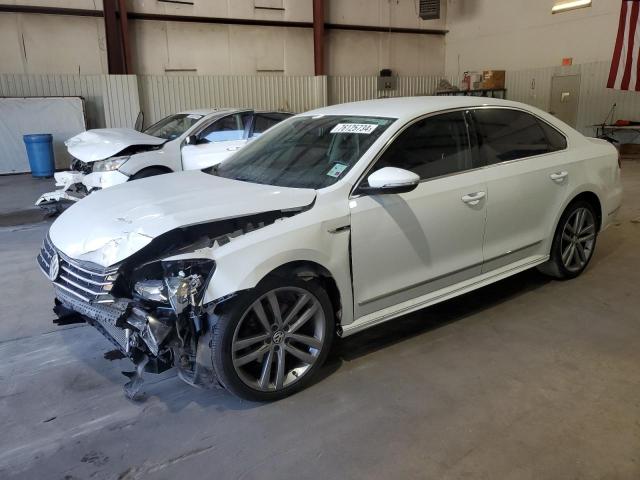 VOLKSWAGEN PASSAT R-L 2017 1vwdt7a33hc041515