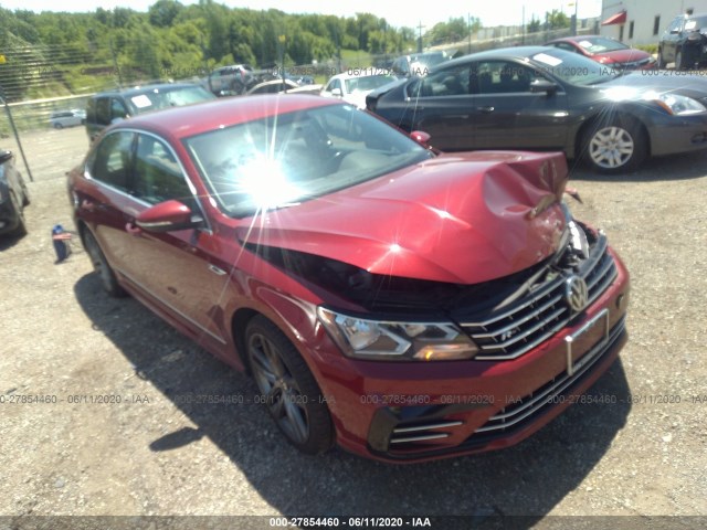 VOLKSWAGEN PASSAT 2016 1vwdt7a33hc041630