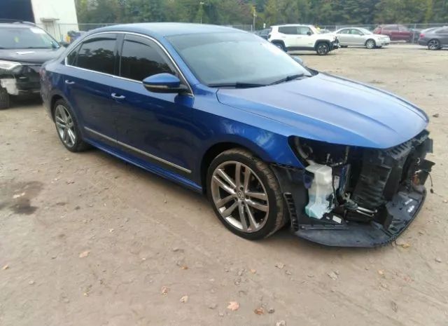 VOLKSWAGEN PASSAT 2017 1vwdt7a33hc045614