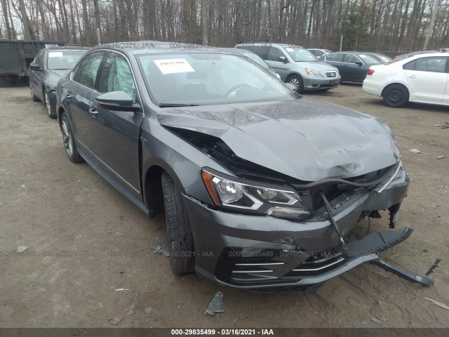 VOLKSWAGEN PASSAT 2017 1vwdt7a33hc054250