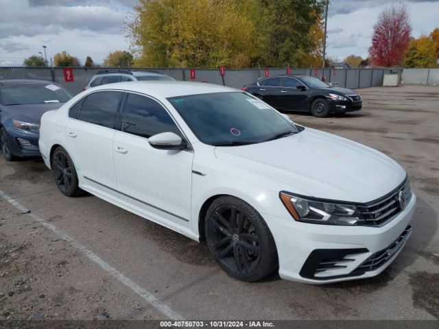 VOLKSWAGEN PASSAT 2017 1vwdt7a33hc055091