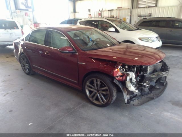 VOLKSWAGEN PASSAT 2017 1vwdt7a33hc057973