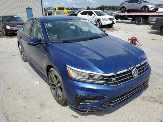 VOLKSWAGEN PASSAT 2017 1vwdt7a33hc061134