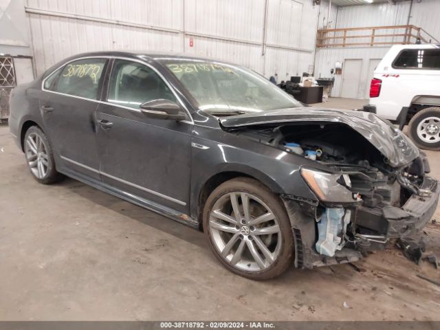 VOLKSWAGEN PASSAT 2017 1vwdt7a33hc063448