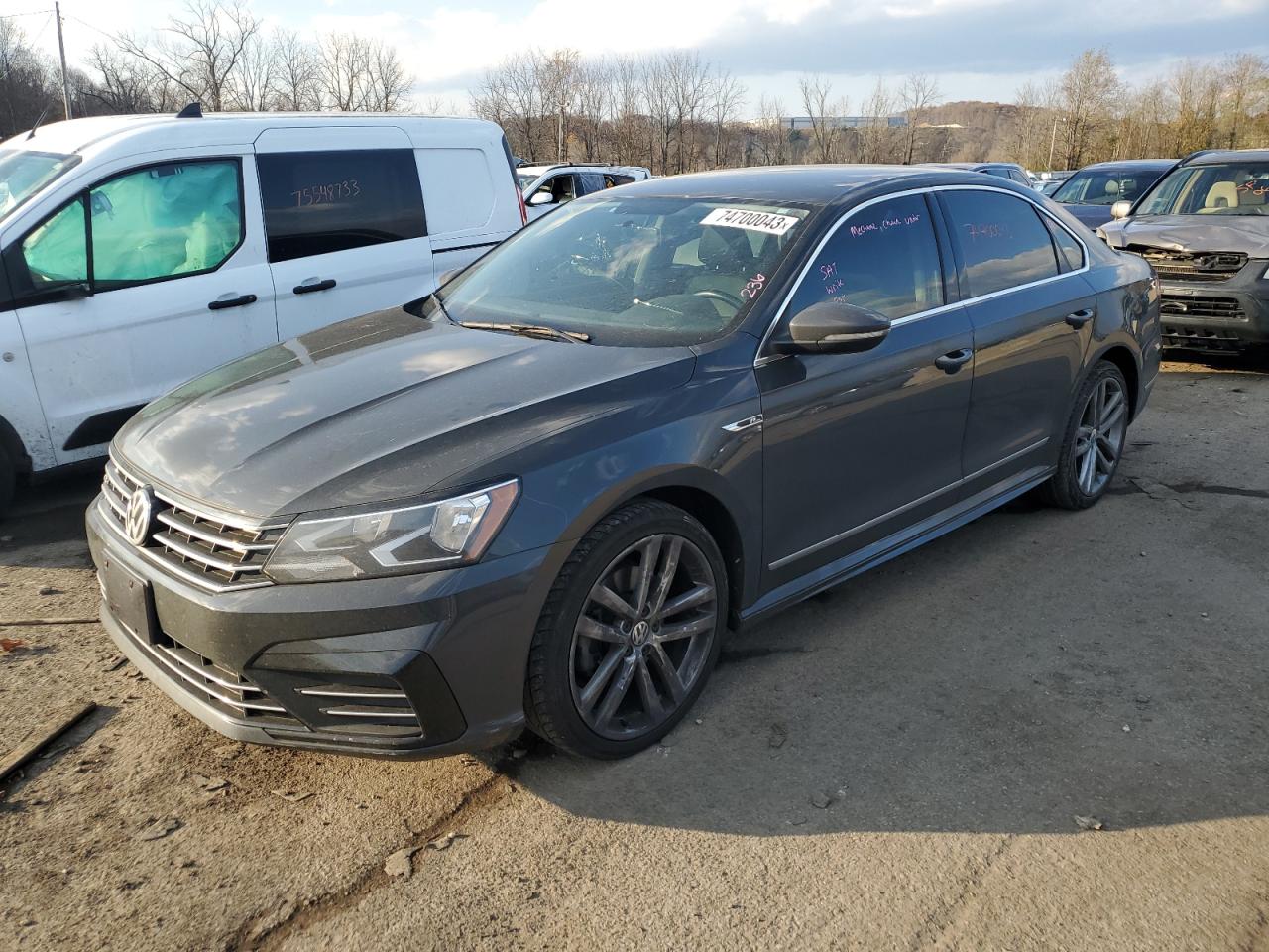 VOLKSWAGEN PASSAT 2017 1vwdt7a33hc066365