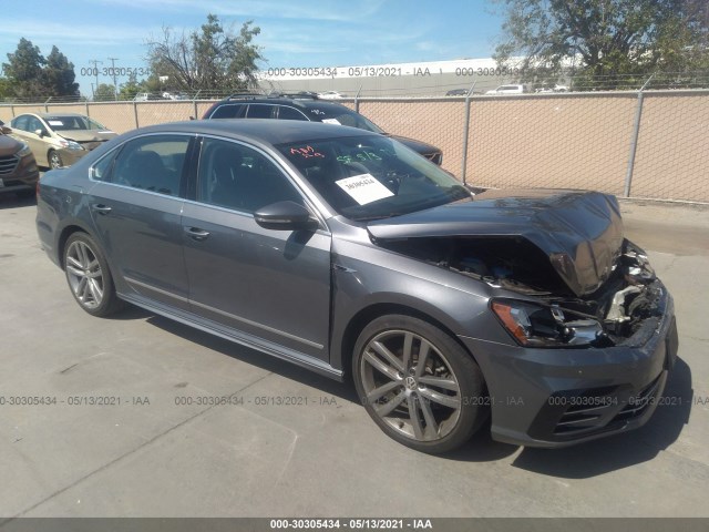 VOLKSWAGEN PASSAT 2017 1vwdt7a33hc069038