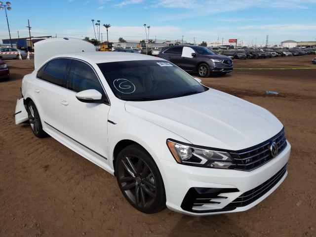 VOLKSWAGEN PASSAT 2017 1vwdt7a33hc076958