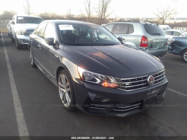 VOLKSWAGEN PASSAT 2017 1vwdt7a33hc078855