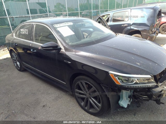 VOLKSWAGEN PASSAT 2017 1vwdt7a33hc081612