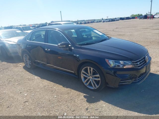 VOLKSWAGEN PASSAT 2017 1vwdt7a34hc007471