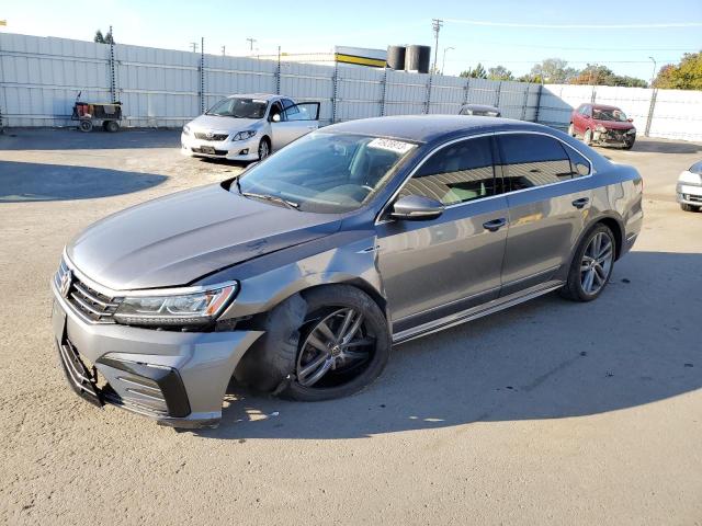 VOLKSWAGEN PASSAT 2017 1vwdt7a34hc013674