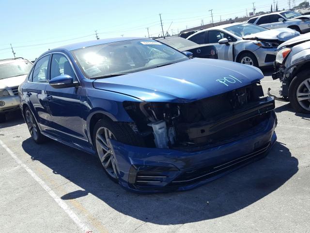 VOLKSWAGEN PASSAT 2017 1vwdt7a34hc014470