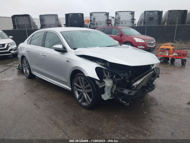 VOLKSWAGEN PASSAT 2017 1vwdt7a34hc018941