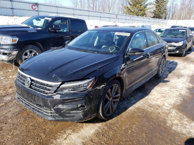 VOLKSWAGEN PASSAT 2017 1vwdt7a34hc022178