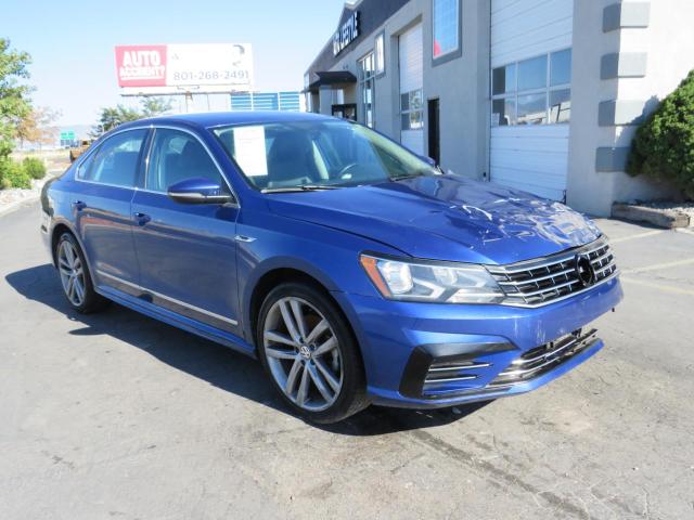 VOLKSWAGEN PASSAT 2017 1vwdt7a34hc024643