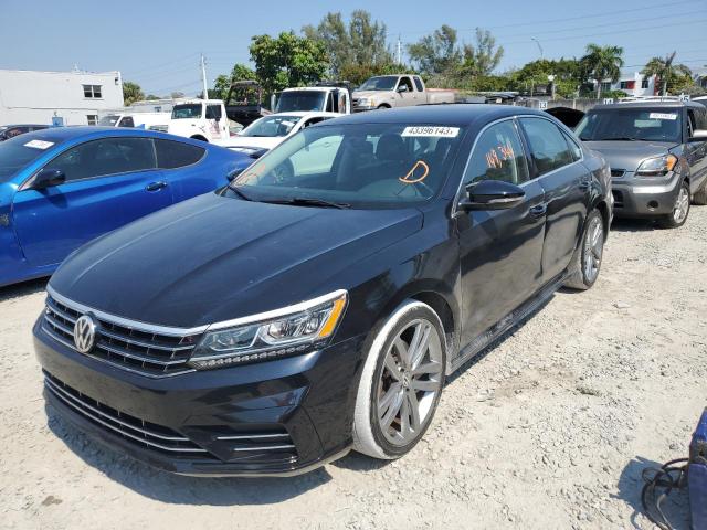 VOLKSWAGEN PASSAT 2017 1vwdt7a34hc026327