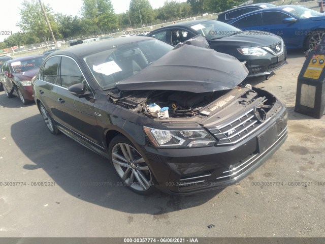 VOLKSWAGEN PASSAT 2017 1vwdt7a34hc028871