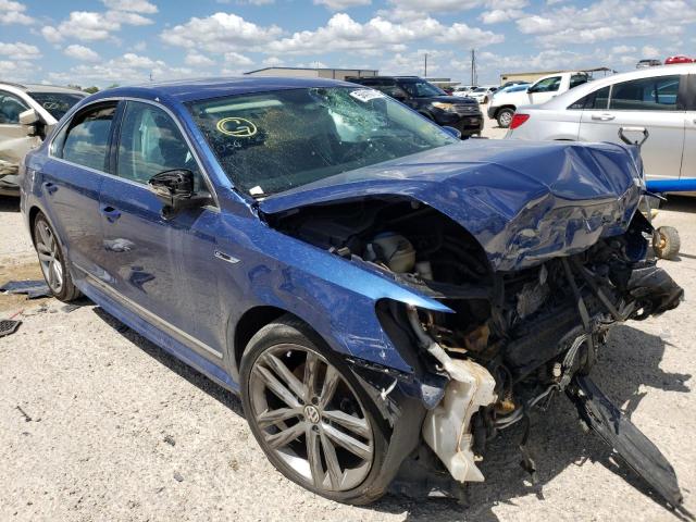 VOLKSWAGEN PASSAT 2017 1vwdt7a34hc036128