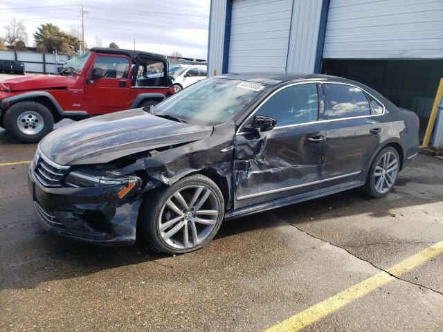 VOLKSWAGEN PASSAT 2017 1vwdt7a34hc040325