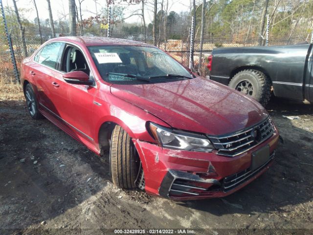 VOLKSWAGEN PASSAT 2017 1vwdt7a34hc040535