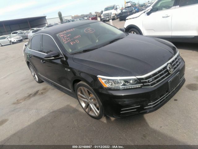 VOLKSWAGEN PASSAT 2017 1vwdt7a34hc041295