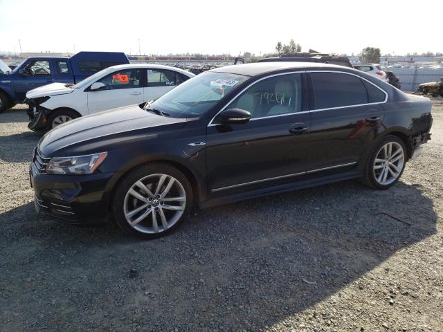 VOLKSWAGEN PASSAT 2017 1vwdt7a34hc041636