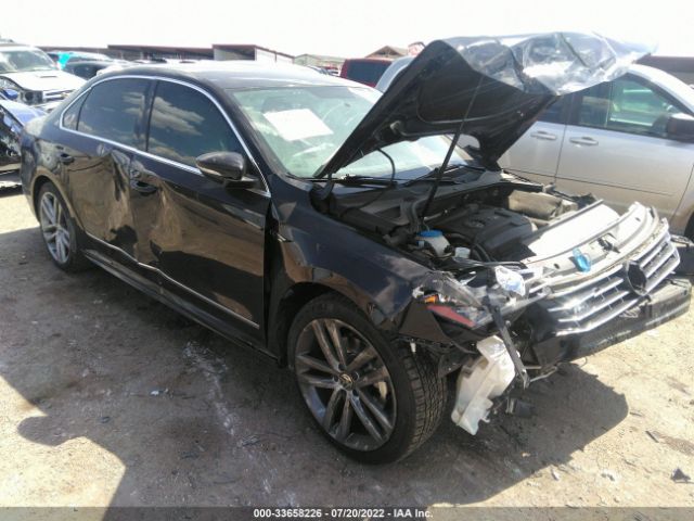 VOLKSWAGEN PASSAT 2017 1vwdt7a34hc047307