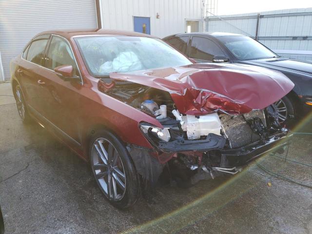 VOLKSWAGEN PASSAT 2017 1vwdt7a34hc049316