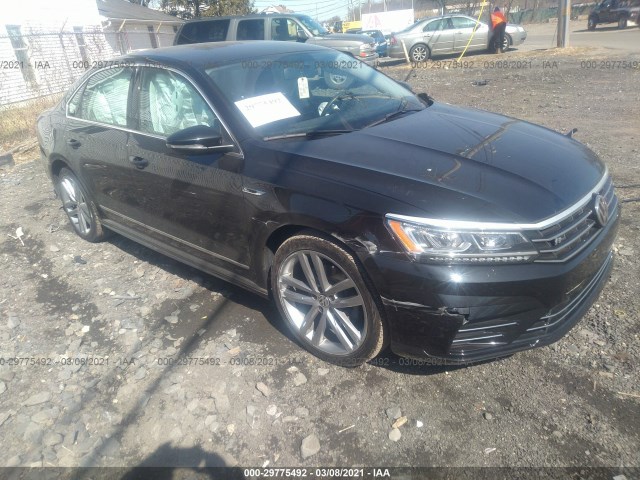 VOLKSWAGEN PASSAT 2017 1vwdt7a34hc050238