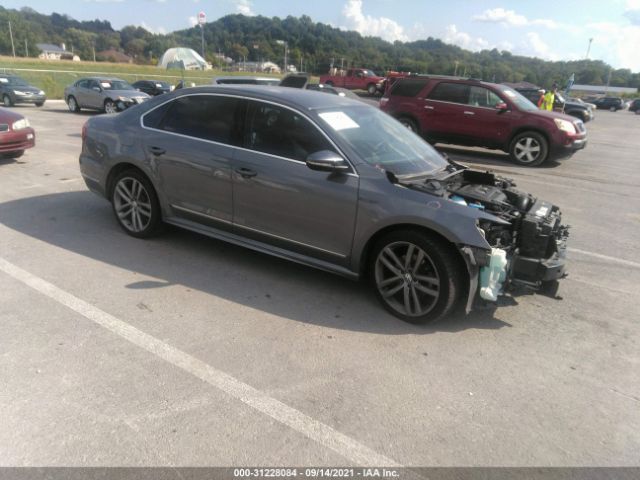 VOLKSWAGEN PASSAT 2017 1vwdt7a34hc052927