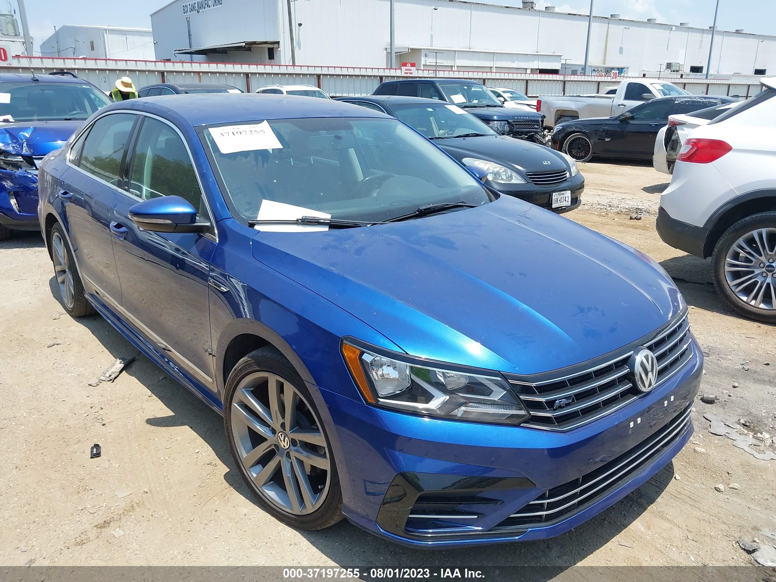 VOLKSWAGEN PASSAT 2017 1vwdt7a34hc053110