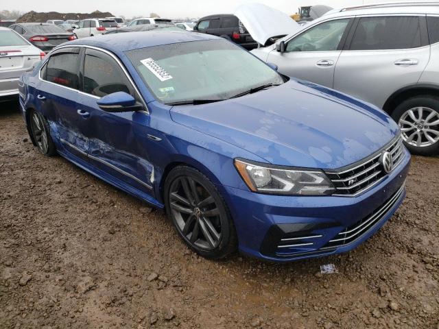 VOLKSWAGEN PASSAT 2017 1vwdt7a34hc059845