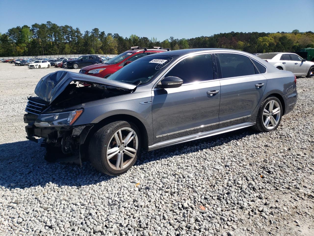 VOLKSWAGEN PASSAT 2017 1vwdt7a34hc060459