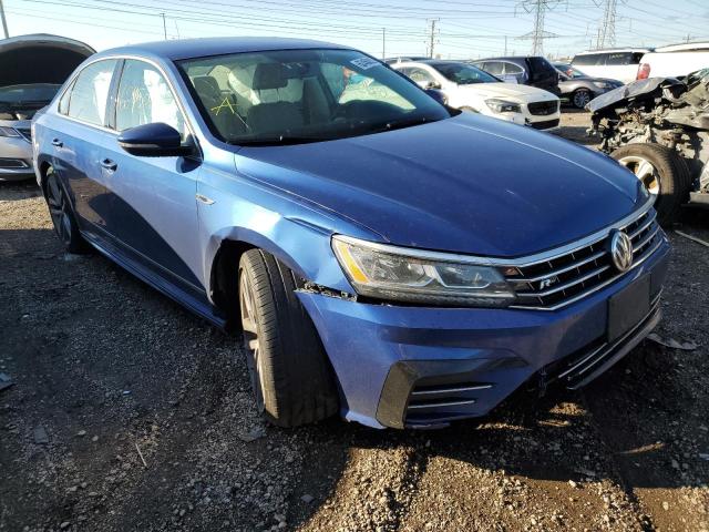 VOLKSWAGEN PASSAT 2017 1vwdt7a34hc060512