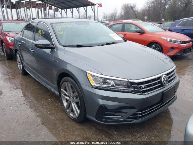 VOLKSWAGEN PASSAT 2017 1vwdt7a34hc061028