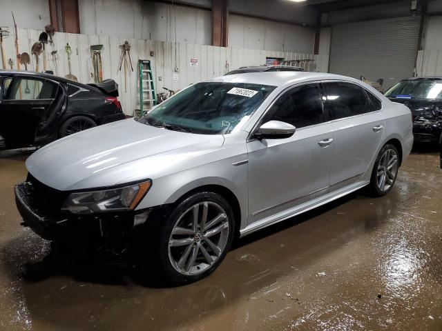 VOLKSWAGEN PASSAT 2017 1vwdt7a34hc066617